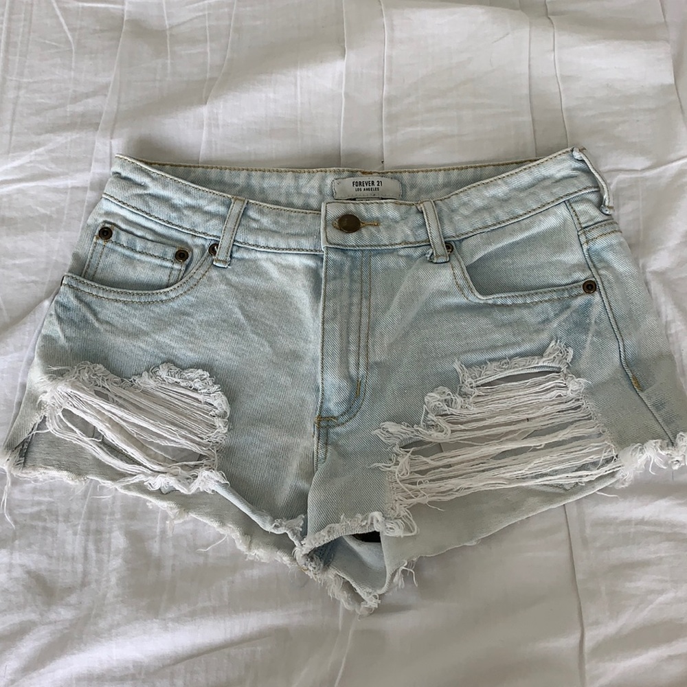 Forever 21 shorts